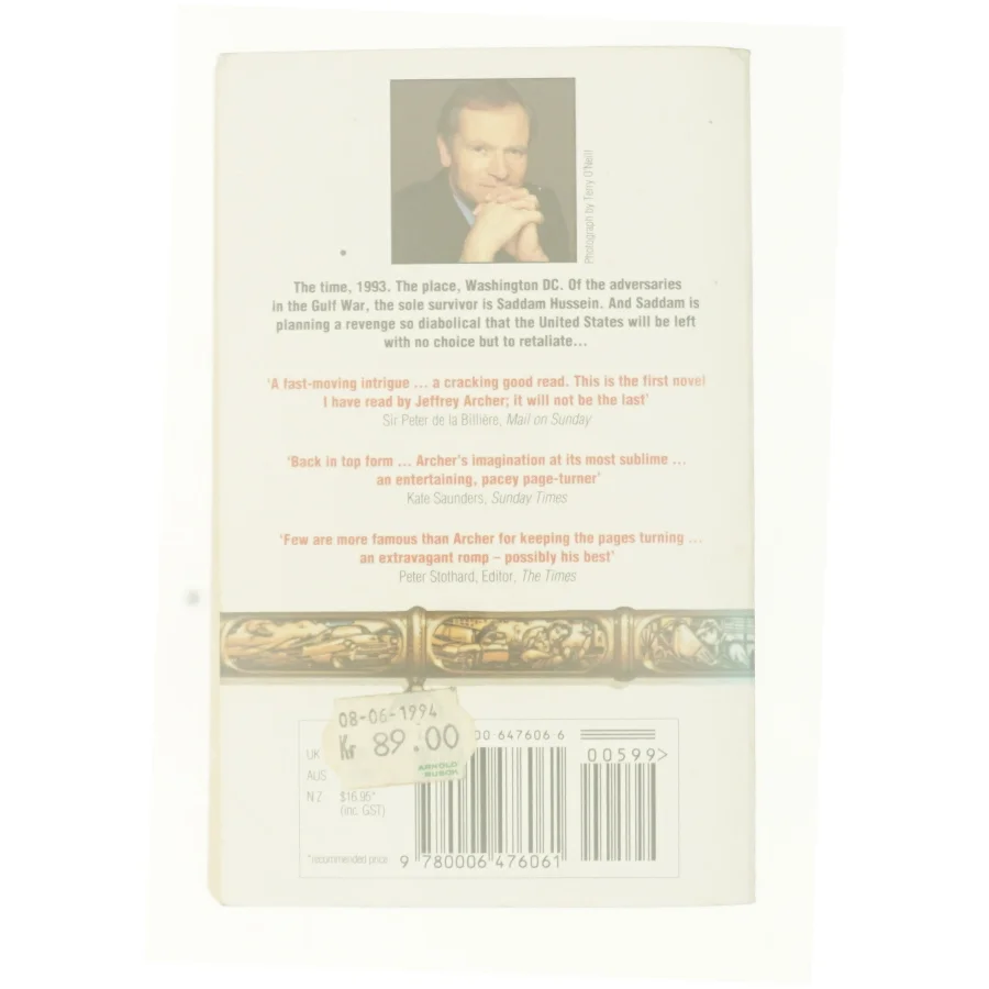 Honour among thieves af Jeffrey Archer (Bog)