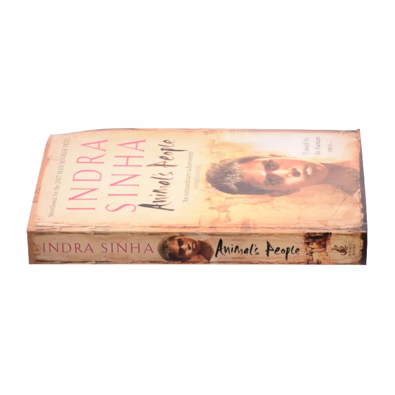 Animal's People af Sinha, Indra (Bog)