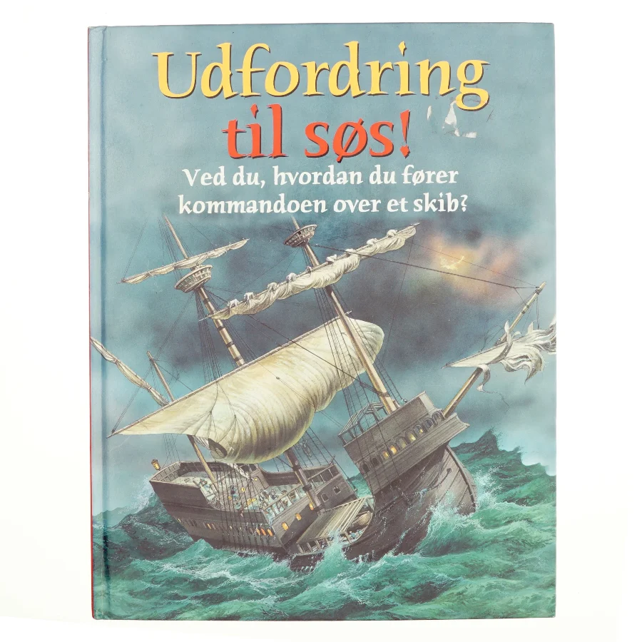 Udfordring til søs! (Bog)