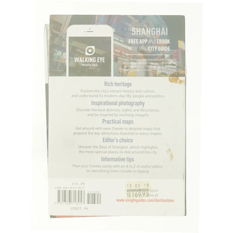 Insight Guides City Guide Shanghai af Guides, Insight (Bog)