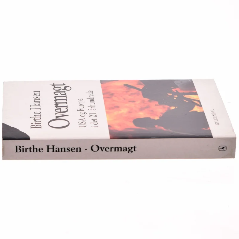 Overmagt : USA og Europa i det 21. århundrede af Birthe Hansen (f. 1960) (Bog)