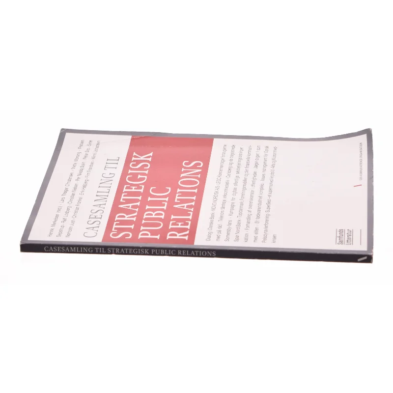 Casesamling til strategisk public relations (Bog)