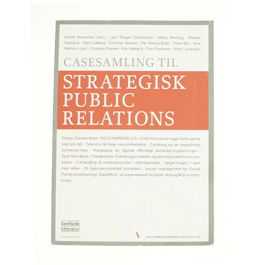 Casesamling til strategisk public relations (Bog)