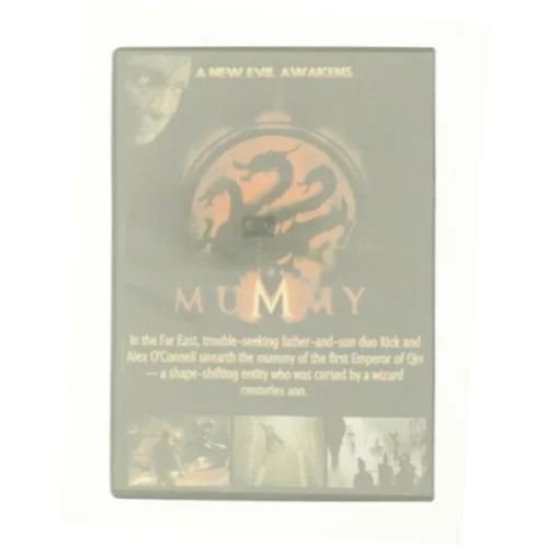 Mummy fra dvd