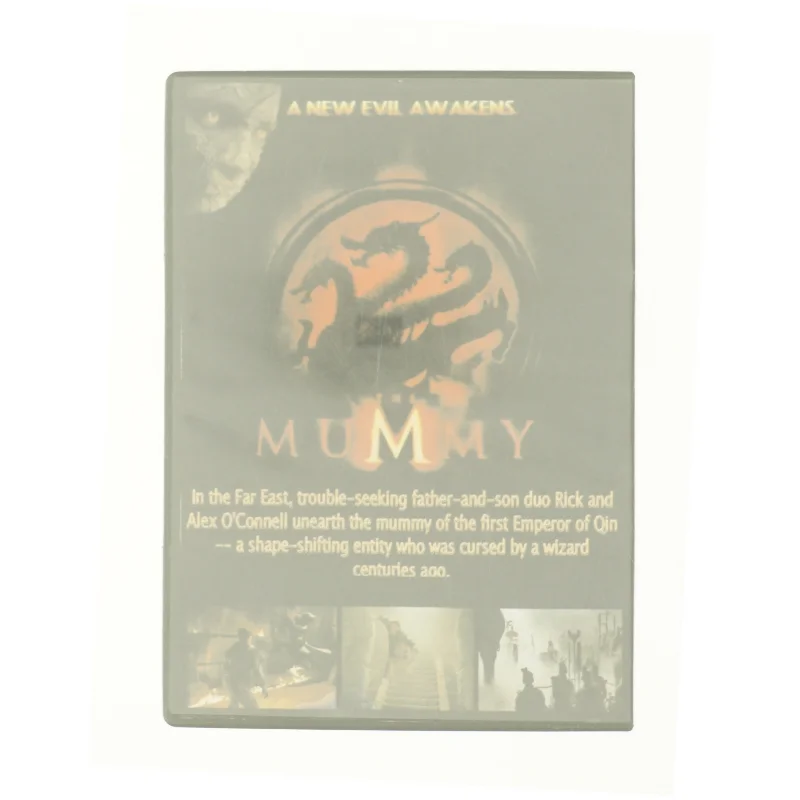 Mummy fra dvd