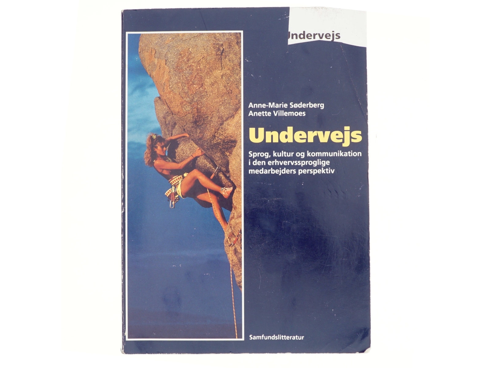 Undervejs : sprog, kultur og kommunikation i den erhvervssproglige medarbejders perspektiv (Bog)