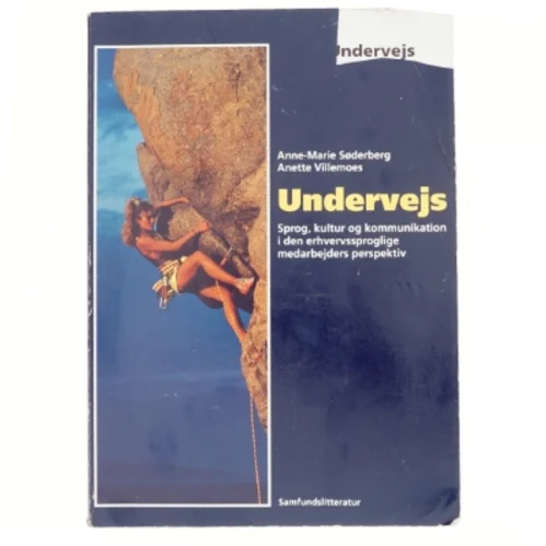 Undervejs : sprog, kultur og kommunikation i den erhvervssproglige medarbejders perspektiv (Bog)