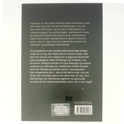 Trusselsbilledet (Bog) af Kjeld Hillingsø