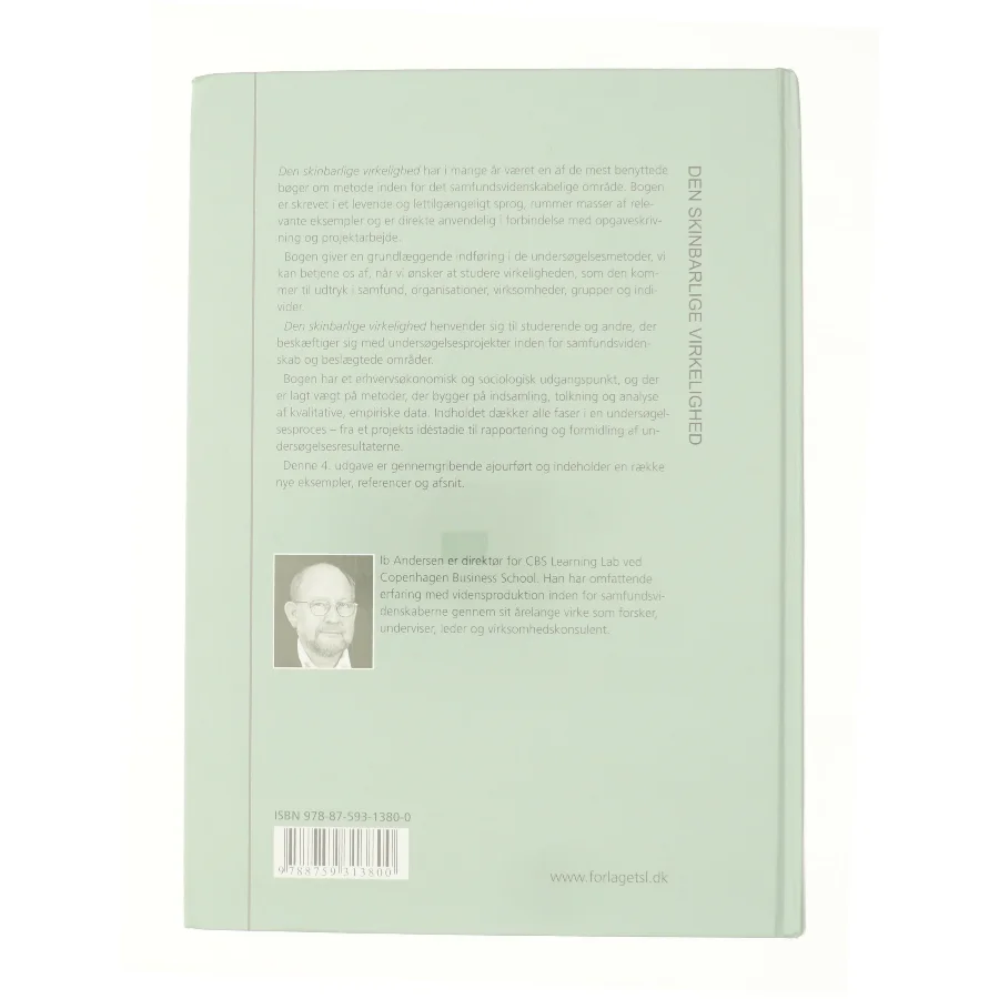 Den skinbarlige virkelighed af Ib Andersen (Bog)