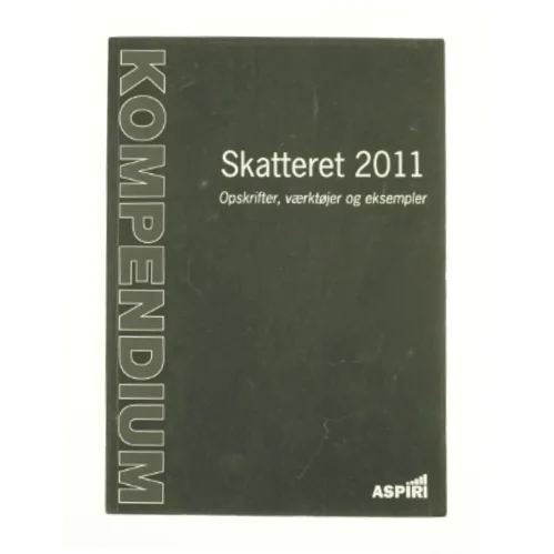 ASPIRI kompendium i skatteret (Bog)