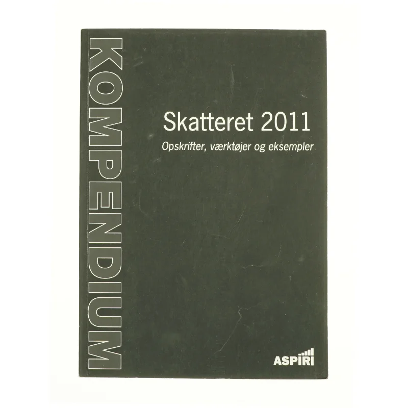 ASPIRI kompendium i skatteret (Bog)