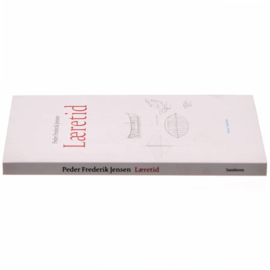 Læretid : roman af Peder Frederik Jensen (Bog)