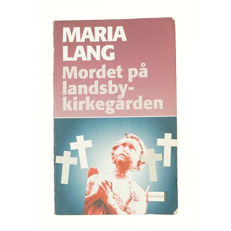Mordet på landsbykirkegården af Maria Lang fra Bog