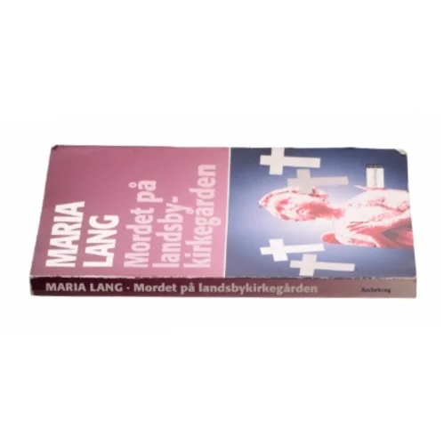 Mordet på landsbykirkegården af Maria Lang fra Bog