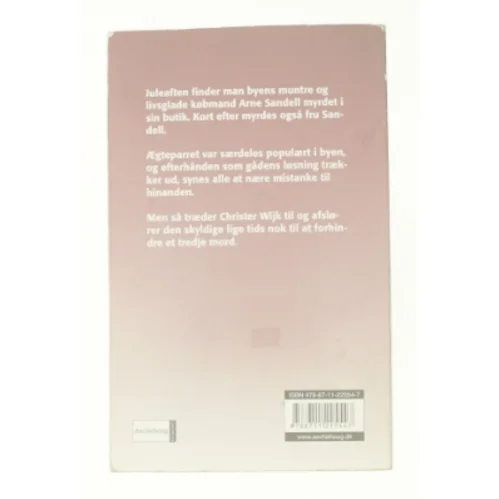 Mordet på landsbykirkegården af Maria Lang fra Bog