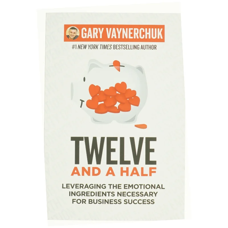 Twelve and a Half af Gary Vaynerchuk (Bog)