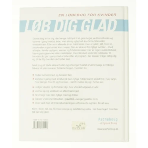 Løb dig glad af Sam Murphy (Bog)