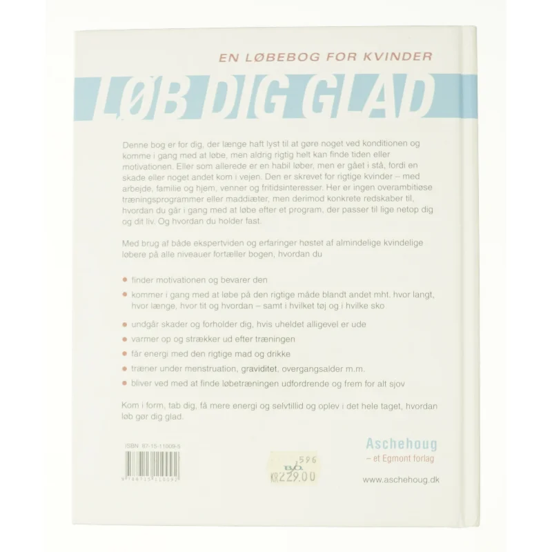 Løb dig glad af Sam Murphy (Bog)