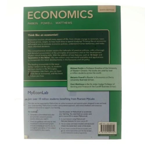 Economics (Bog)