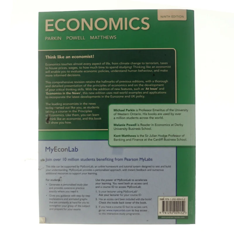 Economics (Bog)