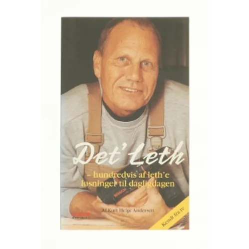 Det' Leth af Kurt Helge Andersen (f. 1948) (Bog)