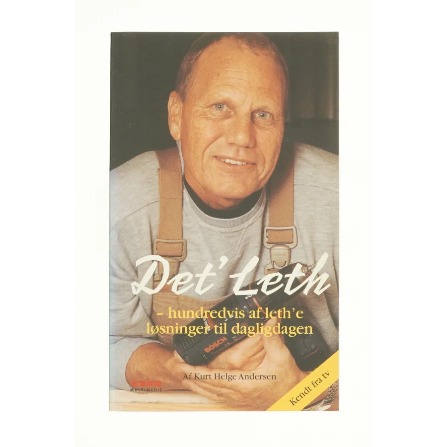 Det' Leth af Kurt Helge Andersen (f. 1948) (Bog)