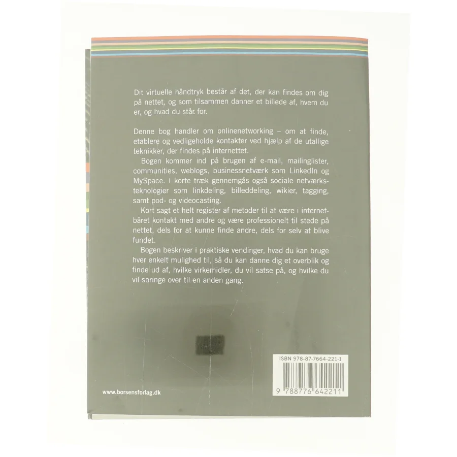 Dit virtuelle håndtryk af Abelone Glahn (Bog)