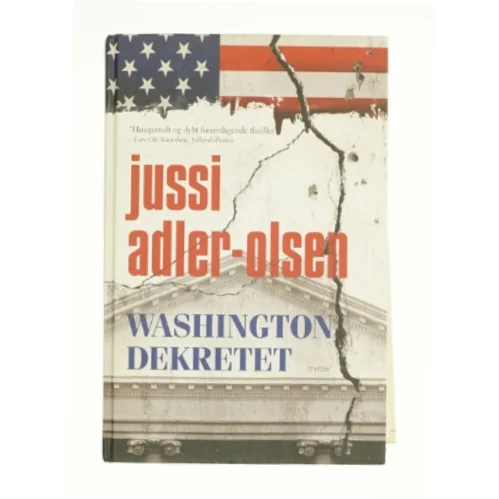 Washington dekretet af Jussi Adler-Olsen (Bog)