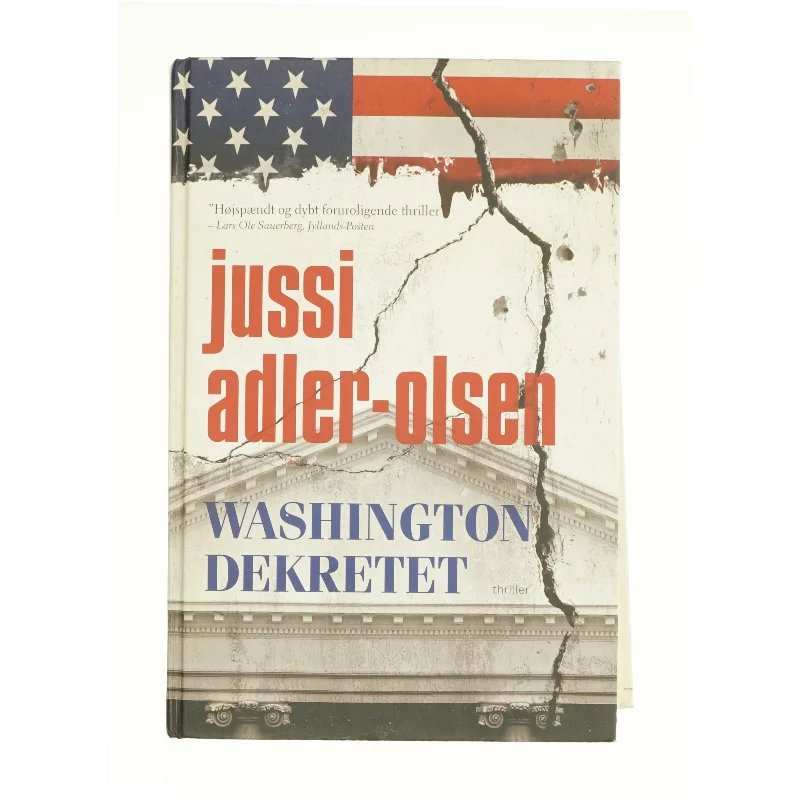 Washington dekretet af Jussi Adler-Olsen (Bog)