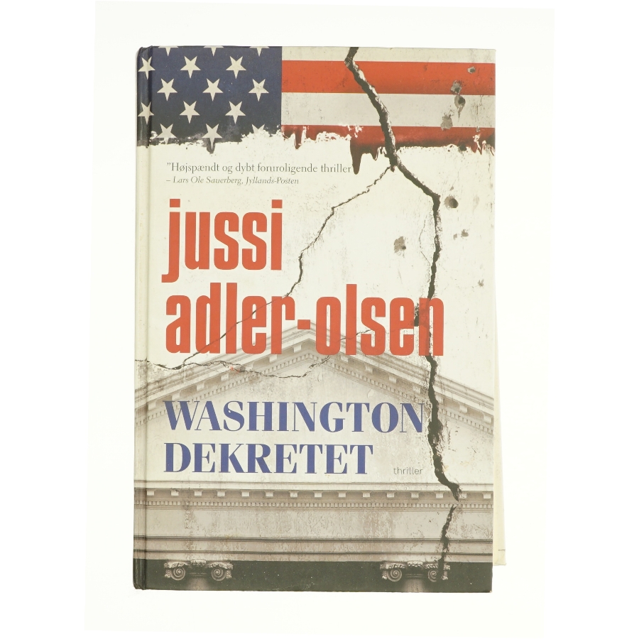 Washington dekretet af Jussi Adler-Olsen (Bog)