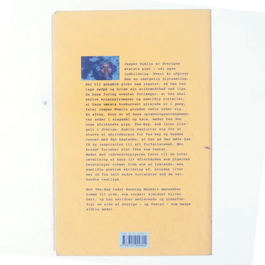 Tea-Bag : roman af Henning Mankell (Bog)