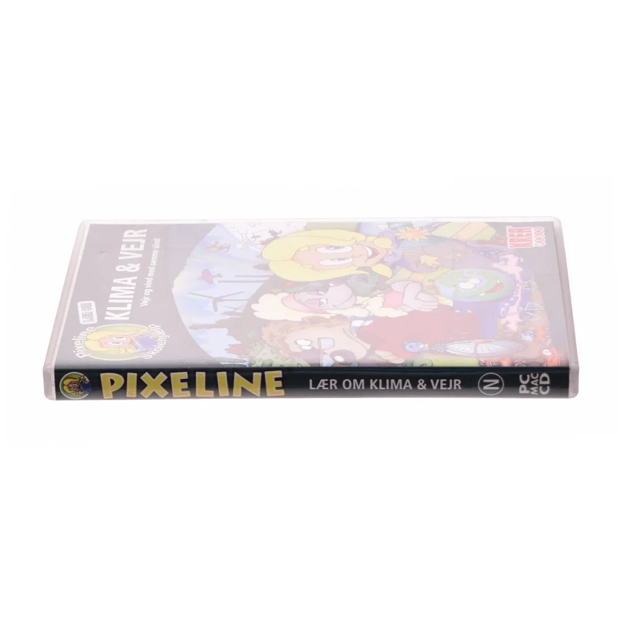 Pixeline - Lær Om Klima og Vejr