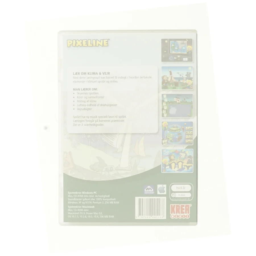 Pixeline - Lær Om Klima og Vejr