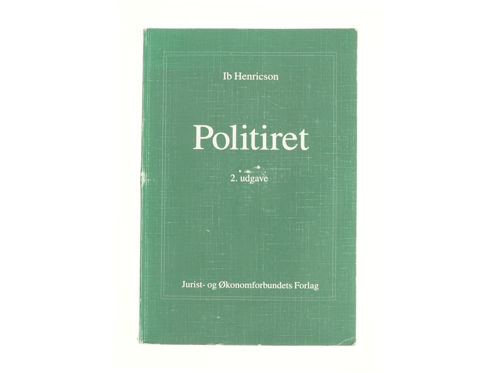 Politiret af Ib Henricson (Bog)