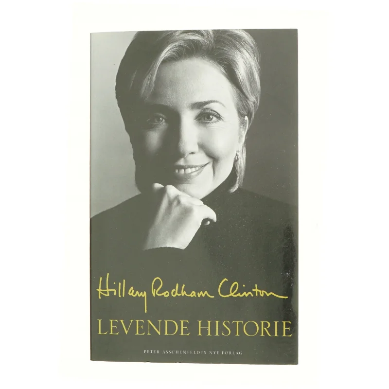 Levende historie af Hillary Rodham Clinton (Bog)