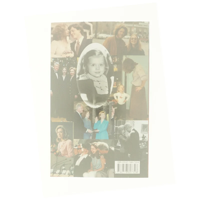 Levende historie af Hillary Rodham Clinton (Bog)