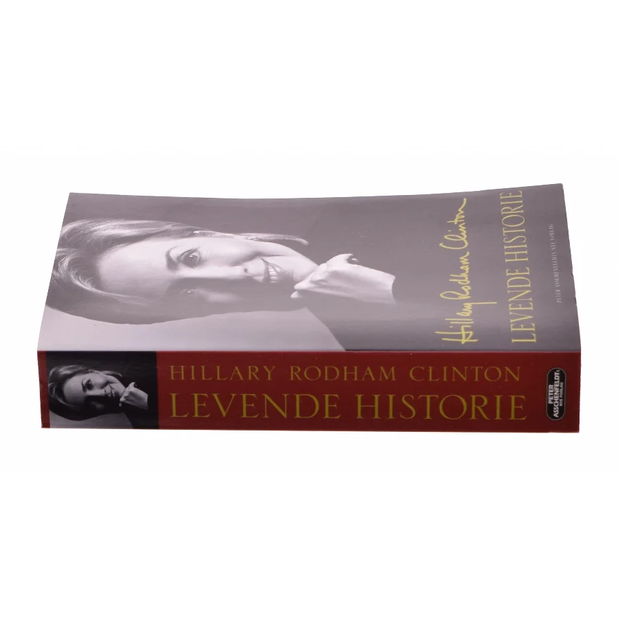 Levende historie af Hillary Rodham Clinton (Bog)