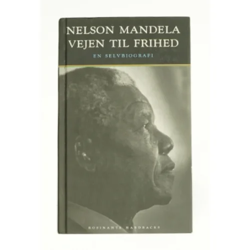 Nelson Mandela - Vejen til frihed (Bog)