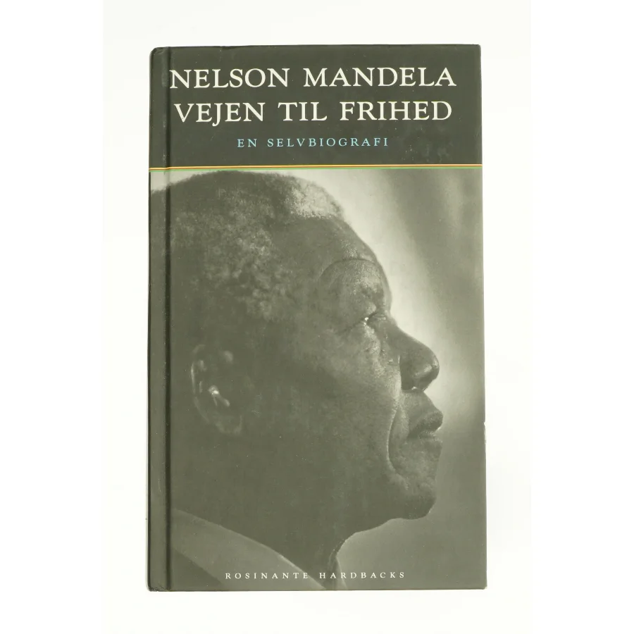 Nelson Mandela - Vejen til frihed (Bog)