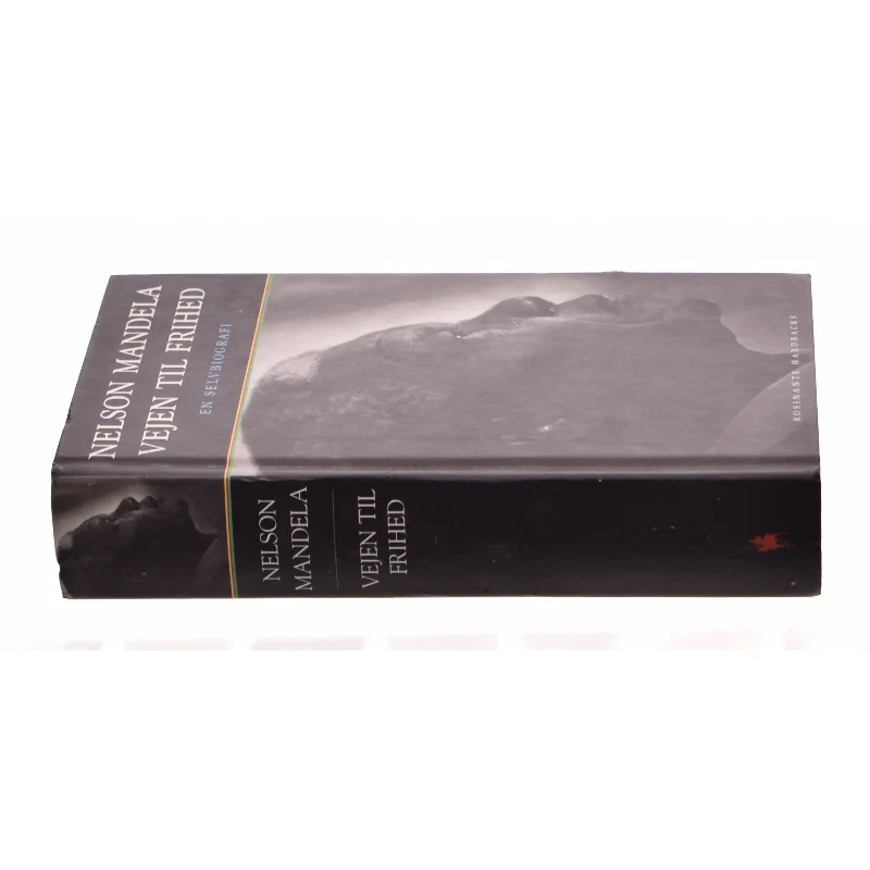 Nelson Mandela - Vejen til frihed (Bog)