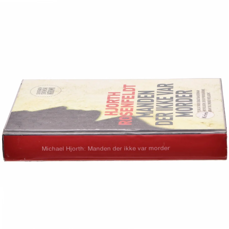 manden der ikke var morder - af Hjorth Rosenfeldt