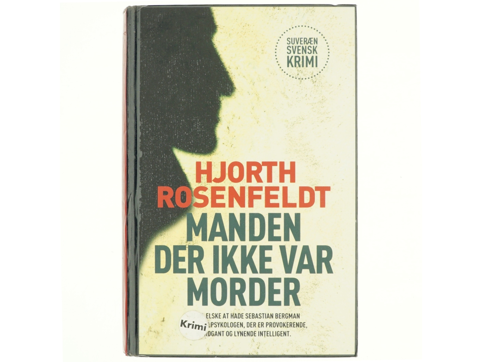 manden der ikke var morder - af Hjorth Rosenfeldt