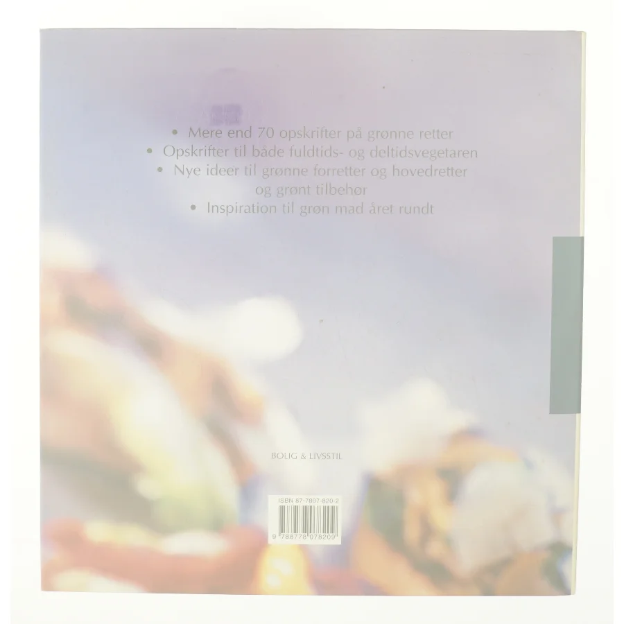 Grønne retter af Jan Friis-Mikkelsen