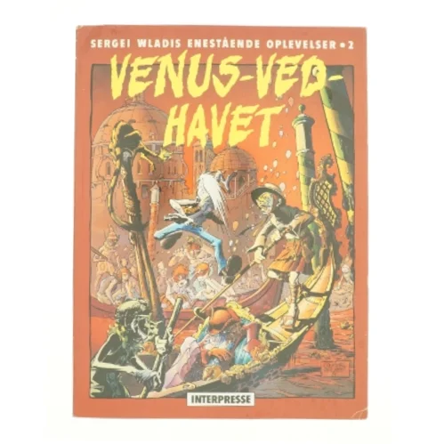 Venus-ved-havet (Bog)