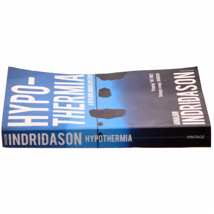 Hypothermia af Arnaldur Indridason (Bog)