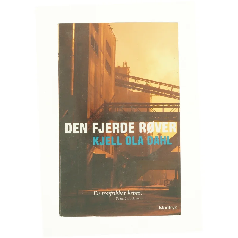 Den fjerde røver af Kjell Ola Dahl (Bog)