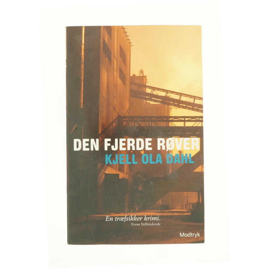 Den fjerde røver af Kjell Ola Dahl (Bog)