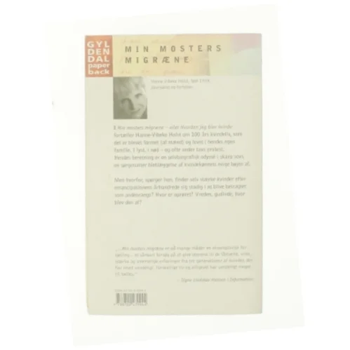Min mosters migræne af Hanne-Vibeke Holst (Bog)