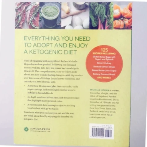 Keto in 28 af Michelle Hogan (Bog)