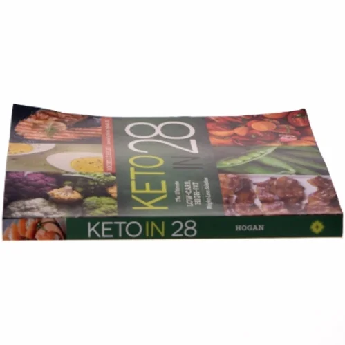 Keto in 28 af Michelle Hogan (Bog)